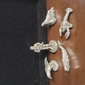 Hudson pewter nautical collection